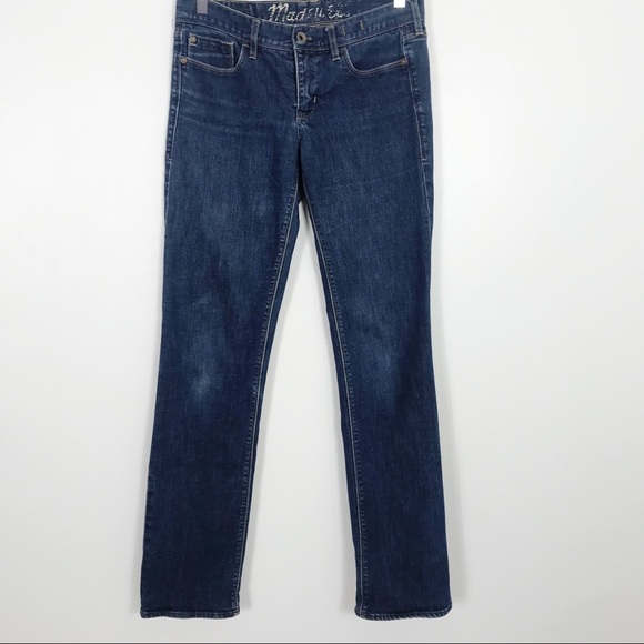 Madewell Denim - Madewell RailStraight Jean Sz 28